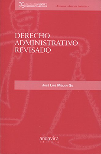 Imagen de archivo de DERECHO ADMINISTRATIVO REVISADO a la venta por AG Library