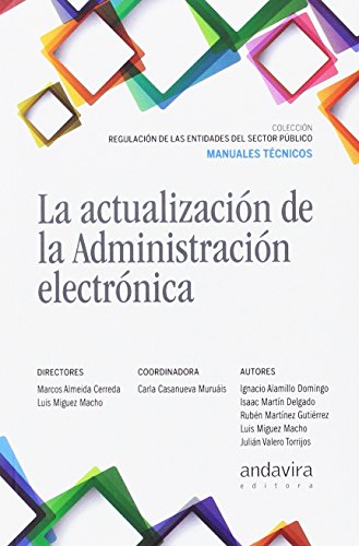 Imagen de archivo de La actualizacin de la Administracin electrnica a la venta por AG Library