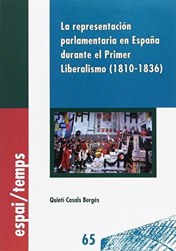 Imagen de archivo de La Representacin Parlamentaria En Espa -Language: spanish a la venta por GreatBookPrices