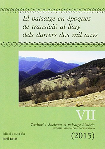 Imagen de archivo de El paisatge en poques de transici al llarg dels darrers dos mil anys. a la venta por AG Library