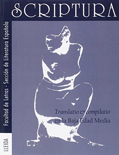 Imagen de archivo de TRANSLATIO ET COMPILATIO EN LA BAJA EDAD MEDIA a la venta por KALAMO LIBROS, S.L.