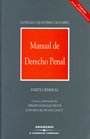 Imagen de archivo de Manual de derecho penal parte general a la venta por Iridium_Books