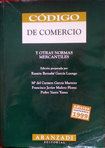 Beispielbild fr Cdigo de comercio y otras normas mercantiles zum Verkauf von Librera Prez Galds