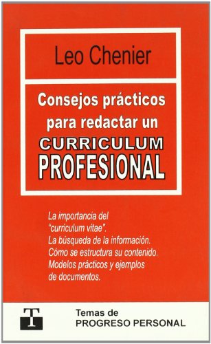 Imagen de archivo de Consejos Prcticos para Redactar Un Curriculum Profesional a la venta por Hamelyn