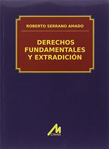 Imagen de archivo de Derechos fundamentales y extradicin a la venta por AG Library