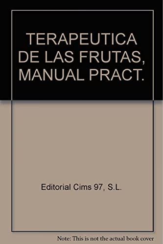 Imagen de archivo de Terapeutica de las frutas, manual pract. a la venta por Iridium_Books