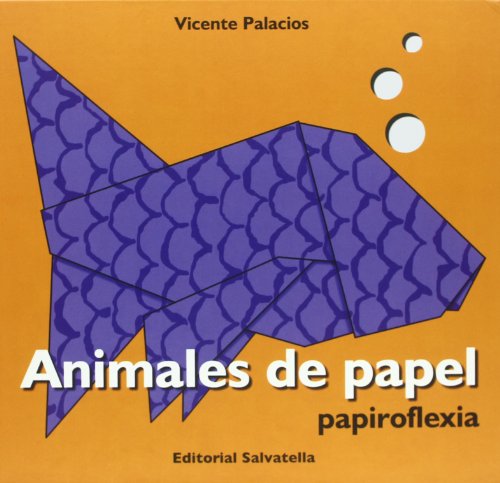 9788484124467: Animales de papel (Spanish Edition)