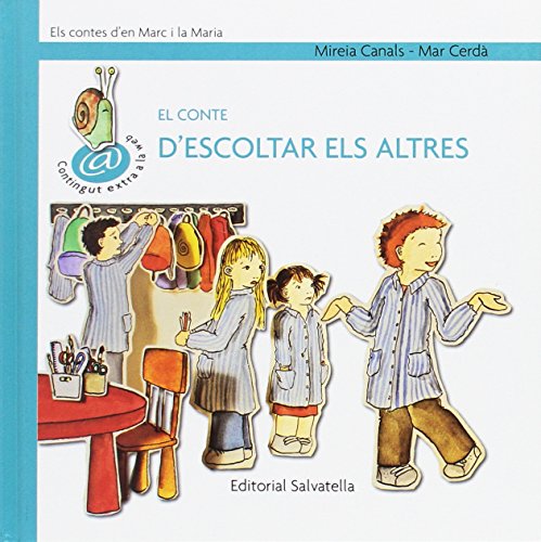 Imagen de archivo de El conte d'escoltar els altres: Marc i la Maria 8 (Els contes d'en Marc i Maria, Band 8) a la venta por medimops