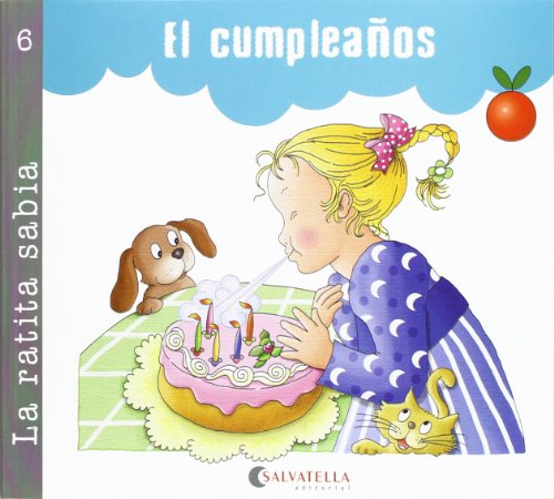 9788484127048: La ratita sabia 6 (palo y cursiva): El cumpleaos (La ratita sabia(palo y curs.))