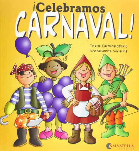 Imagen de archivo de Celebramos Carnaval a la venta por Reuseabook