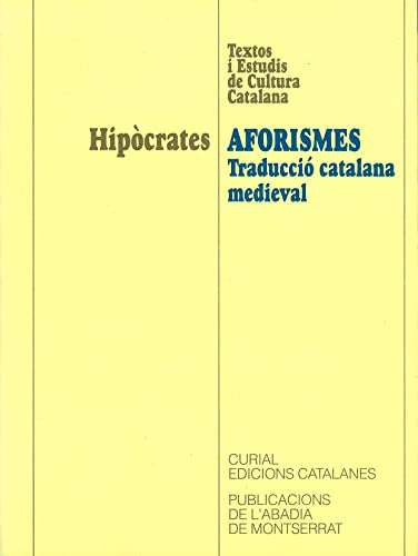 Stock image for Aforismes. Traducci catalana medieval for sale by AG Library