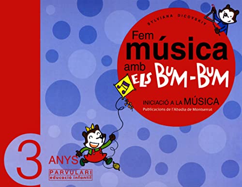 Fem Música amb els Bum-Bum. Educació Infantil. Parvulari 3 anys. Alumne