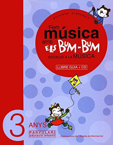 Imagen de archivo de Fem msica amb els Bum-Bum. Educaci Infantil. Parvulari 3 anys. Llibre Guia + C a la venta por Iridium_Books