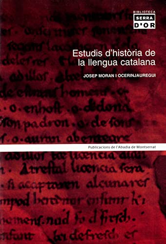 Stock image for Estudis d'histria de la llengua catalana for sale by Iridium_Books