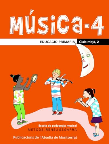 Música-4. Educació Primària. Cicle mitjà, 2