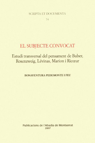 Imagen de archivo de El subjecte convocat : a la venta por Puvill Libros