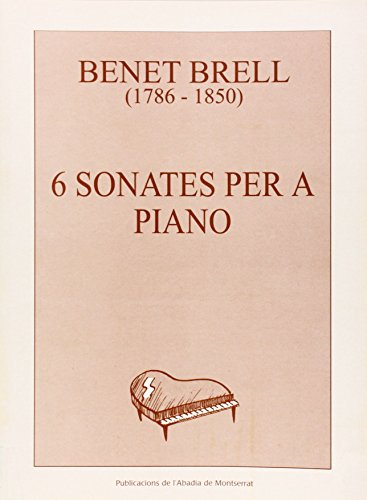 Imagen de archivo de 6 SONATES PER A PIANO a la venta por Librerias Prometeo y Proteo