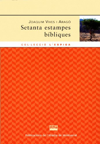 Beispielbild fr Setanta estampes bbliques (l'Espiga) zum Verkauf von medimops