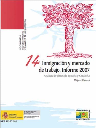 Beispielbild fr Inmigracin y mercado de trabajo. Informe 2007. Anlisis de datos de Espaa y Catalua zum Verkauf von medimops