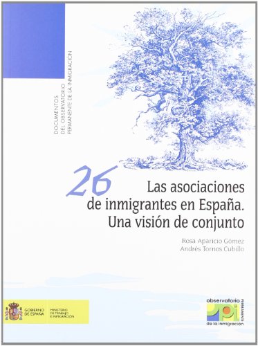 Imagen de archivo de Las asociaciones de inmigrantes en Espaa. Una visin de conjunto. a la venta por Zilis Select Books