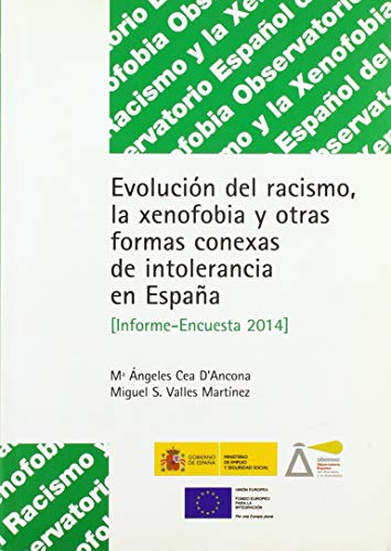 9788484174868: Evolucin del racismo y xenofobia.Informe 2014