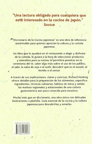 Diccionario de La Cocina Japonesa - Ingredientes (Spanish Edition) - Hosking, Richard
