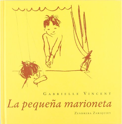 9788484180982: La pequena marioneta / The little puppet (Spanish Edition)