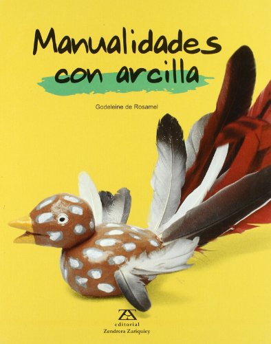 9788484182696: Manualidades con arcilla