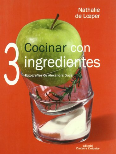 9788484183433: Cocinar Con 3 Ingredientes