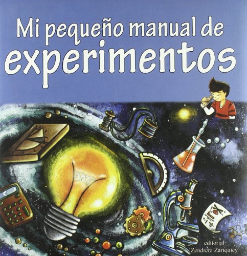 Stock image for Mi pequeo manual de experimentos for sale by medimops