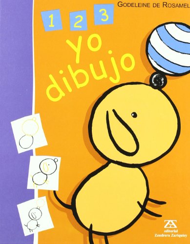 Imagen de archivo de 1,2,3 YO DIBUJO (Spanish Edition) a la venta por Better World Books