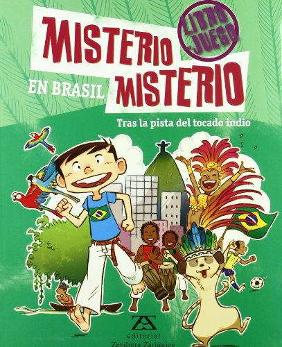 Beispielbild fr MISTERIO MISTERIO EN BRASIL zum Verkauf von AG Library