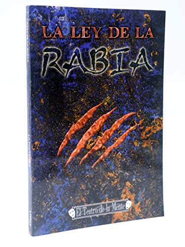 Stock image for La ley de la rabia for sale by Iridium_Books