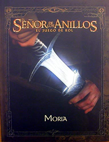 9788484217978: MORIA SEOR DE LOS ANILLOS JUEGO ROL