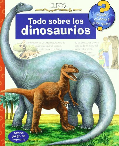 Beispielbild fr qu?.todo Sobre Los Dinosaurios zum Verkauf von RECYCLIVRE