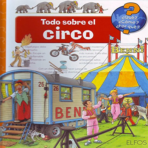 Beispielbild fr Todo sobre el circo (que?como?por Que?) zum Verkauf von medimops