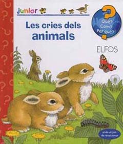 Stock image for Les cries dels animals for sale by medimops