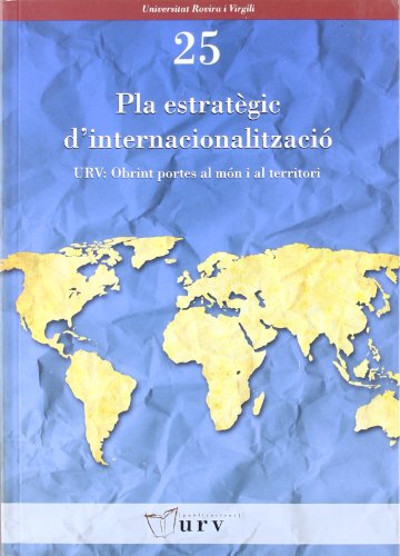 Imagen de archivo de PLA ESTRATGIC D'INTERNACIONALITZACI / STRATEGIC INTERNATIONALIZATION PLAN a la venta por Hilando Libros