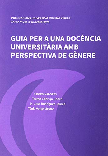 Stock image for Guia per a una docncia universitria amb perspectiva de gnere for sale by AG Library