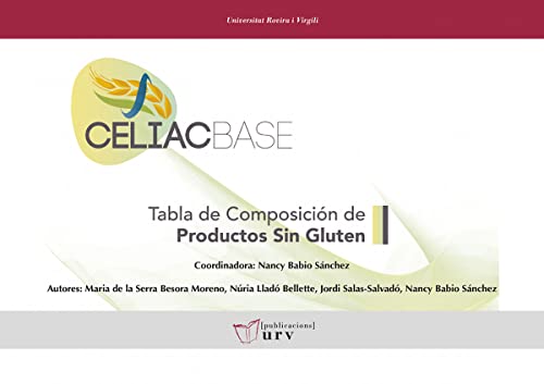 9788484247227: CELIACBASE. Tabla de composicin de productos sin gluten