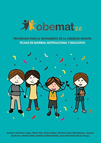 9788484248576: Obemat 2.0. Programa para el tratamiento de la obesidad infantil: Fichas de material motivacional y educativo