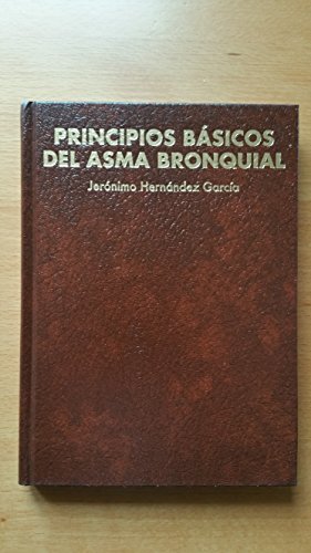 Imagen de archivo de Principios bsicos del asma broquial a la venta por Librera Prez Galds