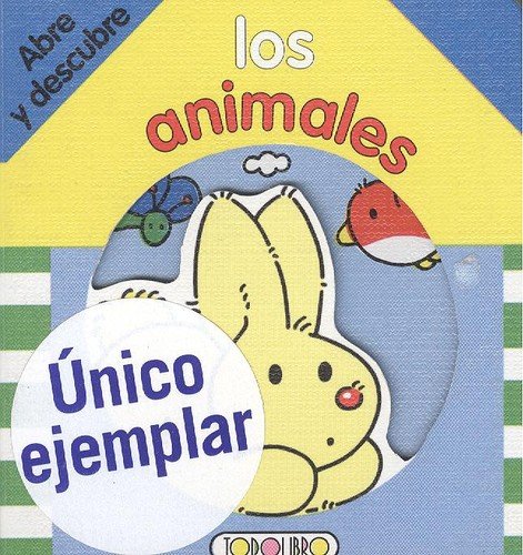 9788484262763: Abre y descubre los animales