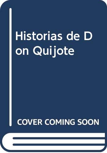 Beispielbild fr Historias de Don Quijote zum Verkauf von Ammareal