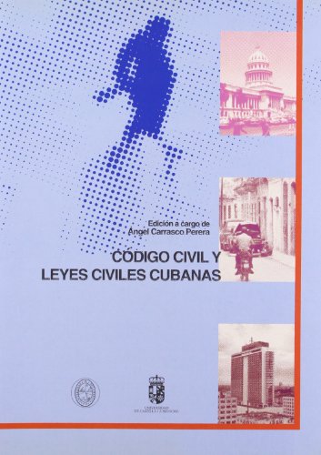 Imagen de archivo de CDIGO CIVIL Y LEYES CIVILES CUBANAS. a la venta por Hiperbook Espaa