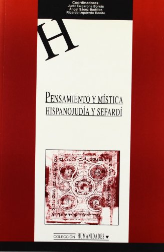 Imagen de archivo de Pensamiento Y Mstica Hispanojuda Y Sefard a la venta por Daedalus Books