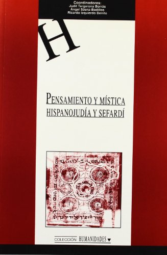 Stock image for Pensamiento Y Mstica Hispanojuda Y Sefard for sale by Daedalus Books