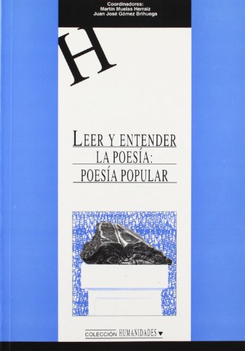 Stock image for Leer y Entender La Poesia: Poesia Popular (Spanish Edition) for sale by Iridium_Books