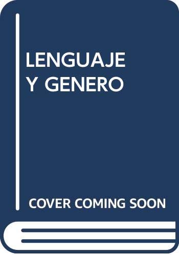 Stock image for Lenguaje Y Genero for sale by Iridium_Books