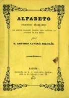 Stock image for ALFABETO INGENIOSO RECREATIVO for sale by Zilis Select Books